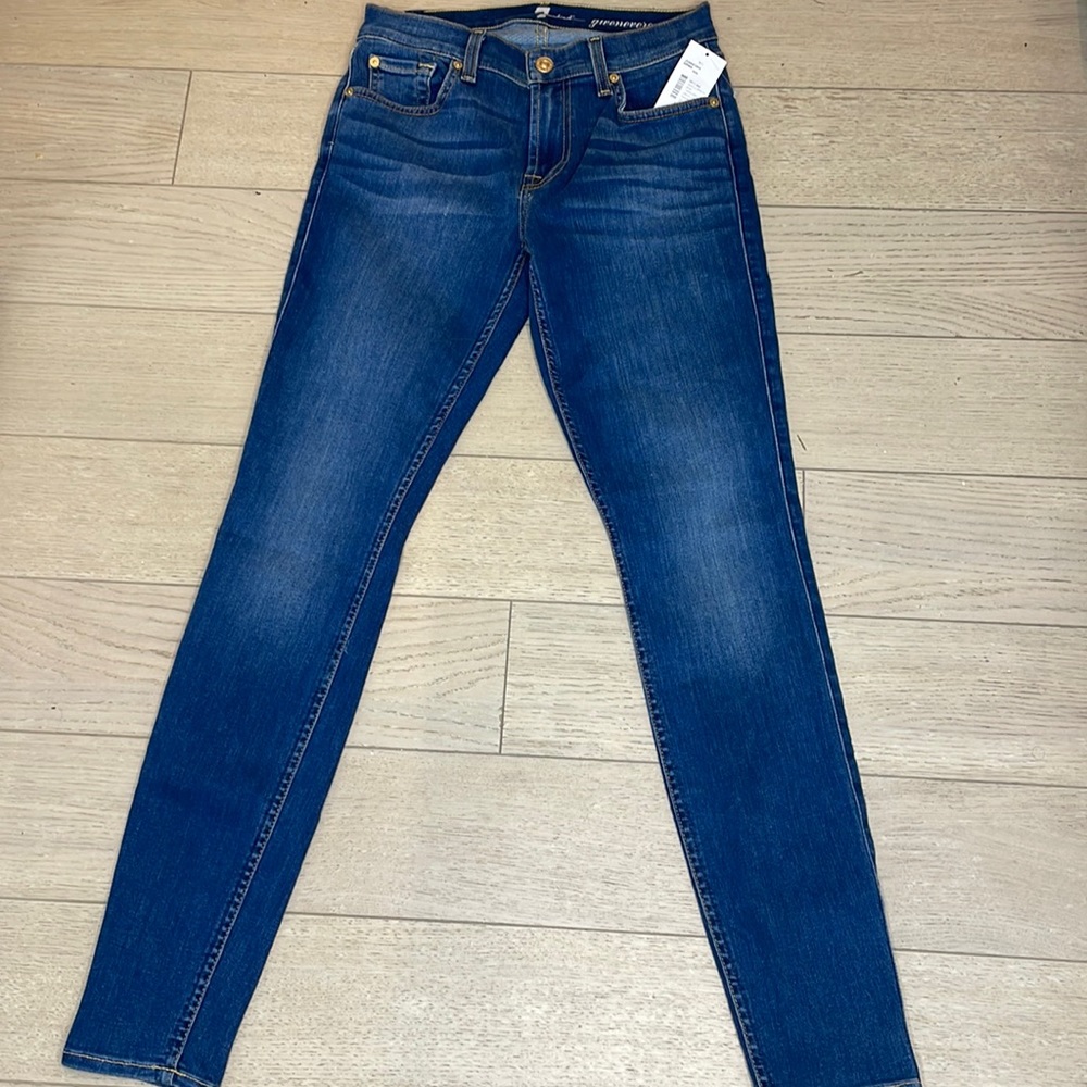 NWT- 7 FOR ALL MANKIND Skinny Jeans